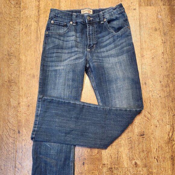 WRANGLER 20X Boot Cut Girls Jeans - Sz 16 - Picture 1 of 7